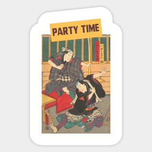 Party time Sticker